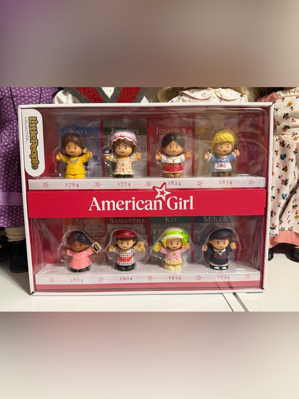 Fisher Price Little People X American Girl BNIB